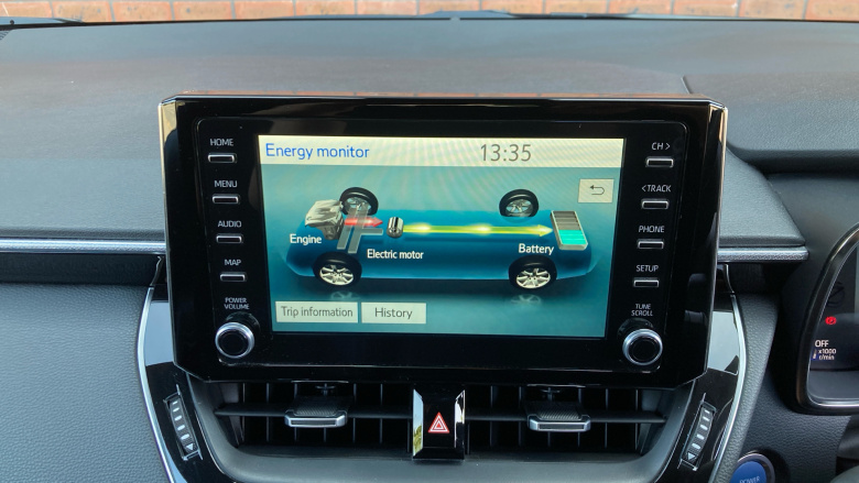 Toyota Corolla 1.8 VVT-i Hybrid Design 5dr CVT Hybrid Hatchback